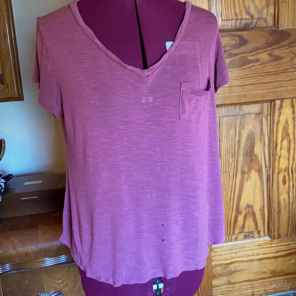 Bozzolo mauve tshirt, size L.